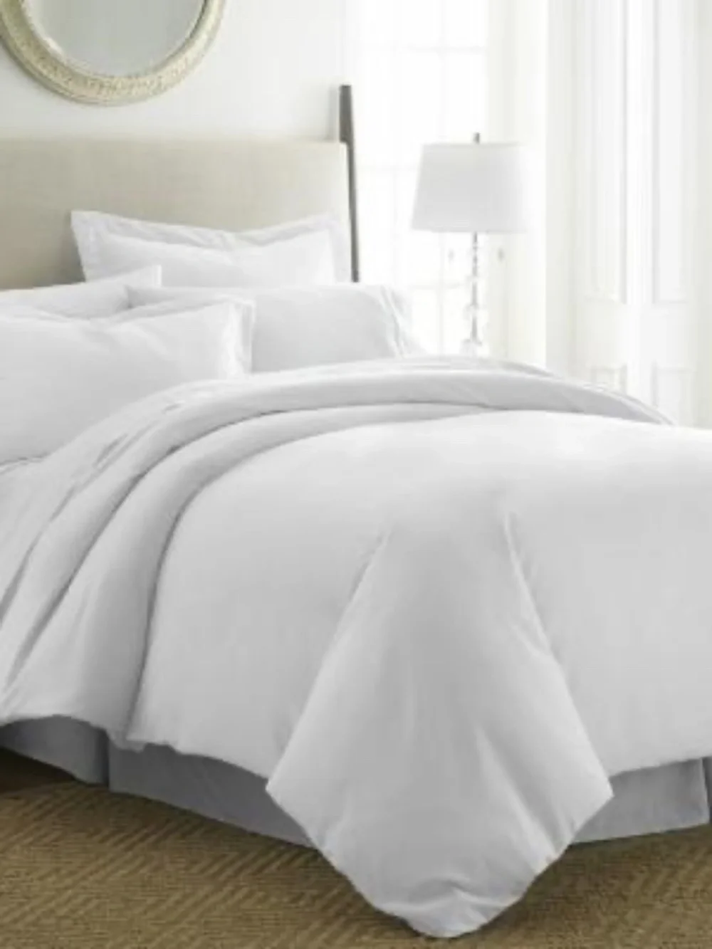 Soft Essentials Premium Ultra Soft Solid Duvet Cover Set813538022648
